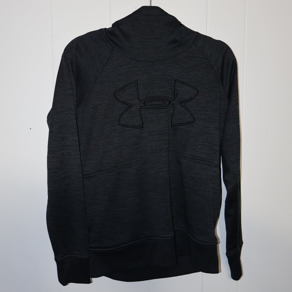 Under Armour ColdGear Funnel Neck Sweatshirt – Black (Men’s M)